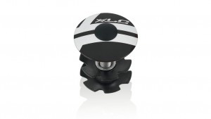 XLC A-Head Plug AP-S01 1.1/8", Alu, schwarz