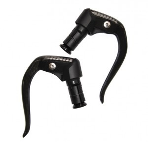 Bremshebel Set SRAM Aero S900 Set, schwarz, für Red / Force / Rival