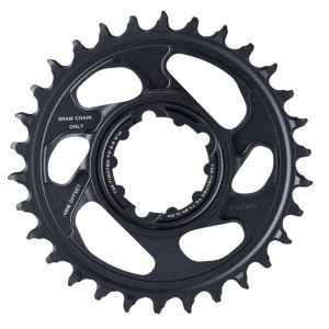 Kettenblatt SRAM X-Sync 2 Eagle 30 Z.,Alu, grau, 12-fach,DM, -4mm Offset