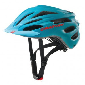 Fahrradhelm Cratoni Pacer Jr. blau/petrol matt, Gr. XS/S (50-55cm)