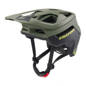 Fahrradhelm Cratoni MadFlex MIPS RECCO olive matt, Gr. S/M (54-58cm)