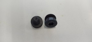 Kurbelschraube BOSCH Active PLUS schwarz, Miranda Mini ISIS, M10x13,5mm