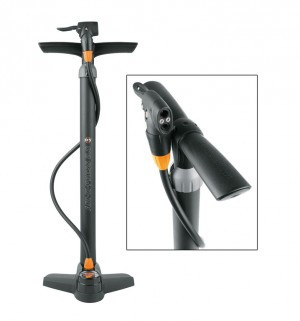 Standpumpe SKS Air X-Press 8.0 DV/SV/AV, 600mm, schwarz, mit Manometer