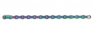 Schaltungskette SRAM PC XX1 Eagle 126 Glieder 12-fach, PowerLock, rainbow