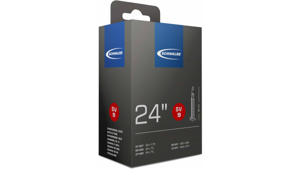 SCHWALBE SCHLAUCH #9 28/47-507/541 SV40