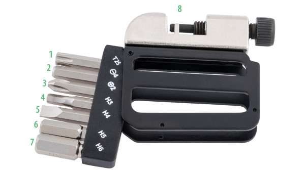 CONTEC CT MULTIFUNKTION PG1 8 FUNKTIONEN