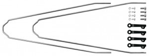 Strebenset f. Steckbl. SKS Velo 42 Urban standard