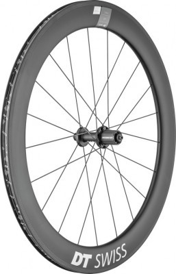 HR DT Swiss ARC1400 Dicut 62 28"/17mm 28", Carbon, 130/5 mm QR Stahl, Shimano