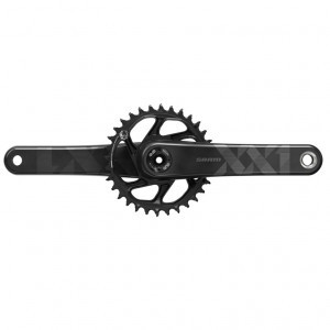 KRG SRAM Crank XX1 Eagle DUB Boost 175mm,34 Z,Alu/Carb,sw,DM,12-f,X-Sync2