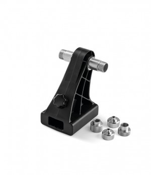 ELITE Hinterbauaufnahme Race FC mit Adapter für 5 / 12mm Steckachsen