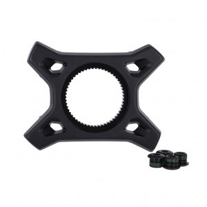 Crank Spider SRAM E-Bike Mahle 107mm, schwarz, Gen2