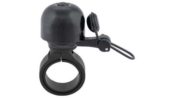 CONTEC CT MINIKLINGEL DIAMOND BING, SCHWARZ, 22,2 MM