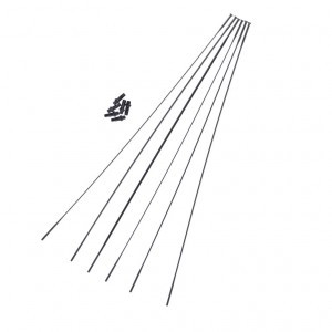 SPEICHENKIT DT XRC1200 29 30MM SPLINE SCHWARZ