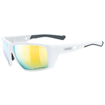 UVEX Mtn Venture CV White Matt / Yummy Yellow | One Size