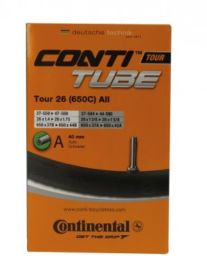 Continental CONTI SCHLAUCH TOUR 26 37/47-559/590 A40 ALL
