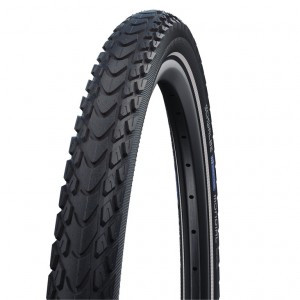 Schwalbe MARATHON MONDIAL DD Evolution Line 37-622 Schwarz-Reflex