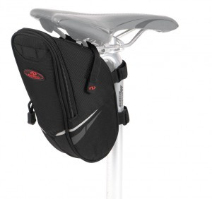 NORCO ACTIVE SERIE SATTEL TASCHE,UTAH,SCHWARZ