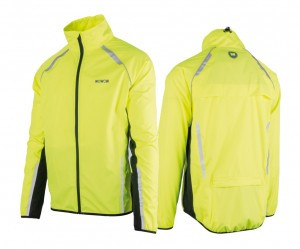 Wowow REFLEX-FAHRRADJACKE WOWOW BEN NEVIS", GELB, GR. M