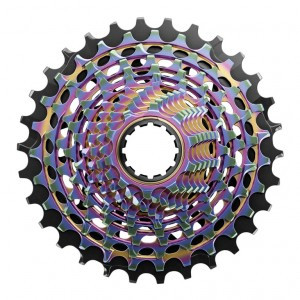 Zahnkranz-Kassette SRAM XG-1290 E1 12-fach, 10-30 Zähne, XDR-Body, rainbow