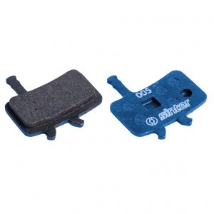 Scheibenbremsbelag Sinter 005 Avid organisch, E-Bike, blau, VE=25 Paar