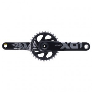 KRG SRAM X01 Eagle 175mm,32Z,Alu/Carb,sw,DM,12-f.,X-Sync2