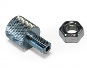 Kupplungsadapter Burley für Schnellspanner, QR