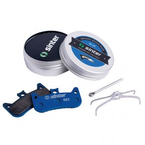 Scheibenbremsbelag Sinter 022 Formula organisch, E-Bike, blau, VE=25 Paar