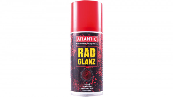 ATLANTIC REINIGER "RAD- GLANZ" 150 ML SPRAYDOSE