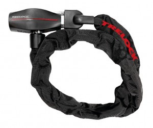 TRELOCK KETTENSCHLOSS BC 280, 85 CM, SCHWARZ