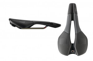 Sattel Prologo Proxim W650 Performance sw/anthra,Unisex,250x155mm,ca.235g,Tirox