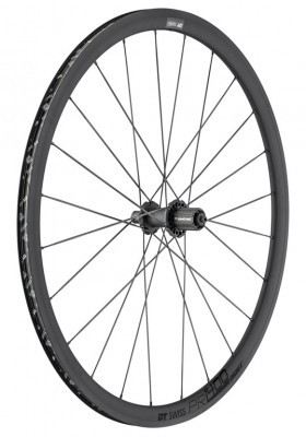 HR DT Swiss PR 1400 Dicut 32 Oxic 28"/18 28", Alu, graphite,130/5 QR,ShimRD11SPLS