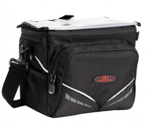 Lenkertasche Norco Canmore Active sw, 26x19x19cm, 7,5lt, 800g, o.Adapter