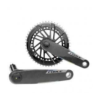 KRG SRAM Force AXS E1 DUB PM 175mm,50/37Z,Alu,sw,12-f.,TM,o.Lager