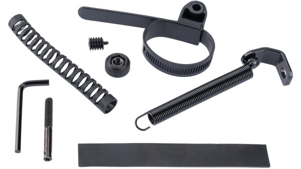 CONTEC CT LENKUNGSDAEMPFER 38-62 MM, SCHWARZ
