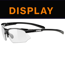 UVEX Sportstyle 802 V Black / Smoke | One Size