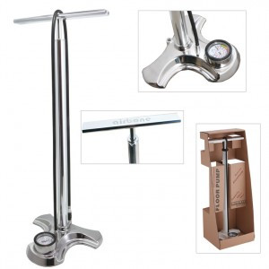 Standpumpe Airbone ZT-901 CNC Alu Body AV/SV/DV, 655mm, silber, 220psi/16bar