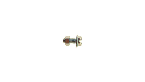 BOFIX 6-KANTSCHRAUB M5X12 VERZINKT,PACK.A 100 ST