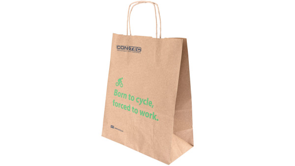 CONTEC CT PAPIER TRAGETASCHE PAPER.BAG 25X12X32 CM