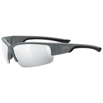 UVEX Sportstyle 215 Grey Mat / Ltm. Silver | One Size