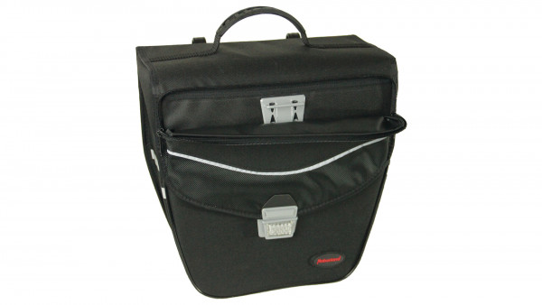 HABERLAND EINZELTASCHE TOURING 6000, SCHWARZ