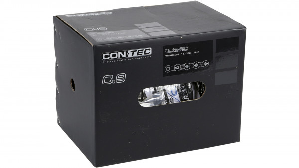 CONTEC CT KETTE C.9 9-F. 1 / 2 X11 / 128" 30M BOX SIL / SIL