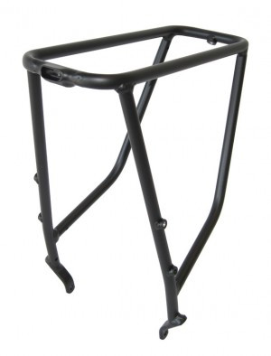 Gepäckträger 27.5" Standwell schwarz, für Yakun urban