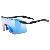 UVEX Pace Stage S CV Black Matt / Buzzy Blue | One Size