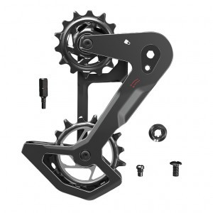 Käfig Kit T-Type SRAM Eagle AXS Carbon, inkl. kompletter Käfig, Pulleys