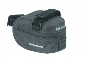 BASIL SATTELTASCHE S DISC OVERY 365D, SCHWARZ, 0,5L