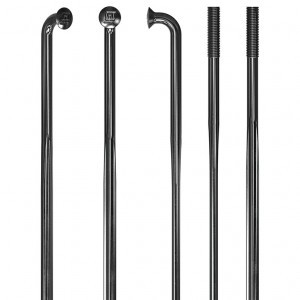 Speichen DT Swiss Complite J-Bend 274mm, Kart.100St. sw,o.Nippel, J-Bend