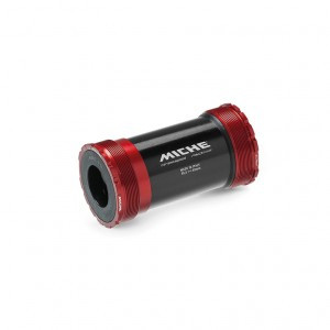 Innenlager Miche T47 RD IC XL 24 85,5-92mm, Ø 24mm, schwarz, int.Cups