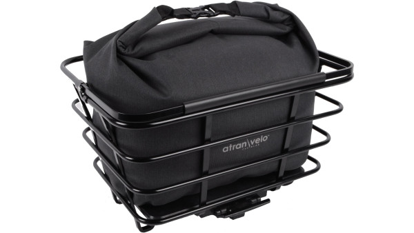 AtranVelo KORBTASCHE TRAVEL F EPIC ATRAN, SCHWARZ