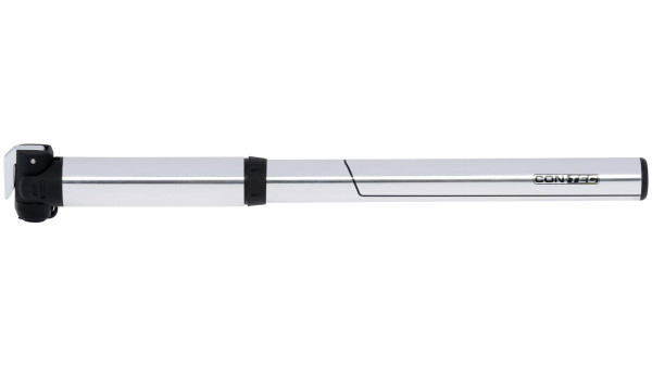 CONTEC CT MINIPUMPE AIR SUPPORT CHROME II SILBER/SCHWARZ