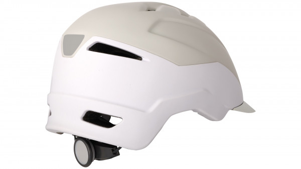 Polisport HELM POLISPORT E'CITY GR.M CREAM / WHITE MATT